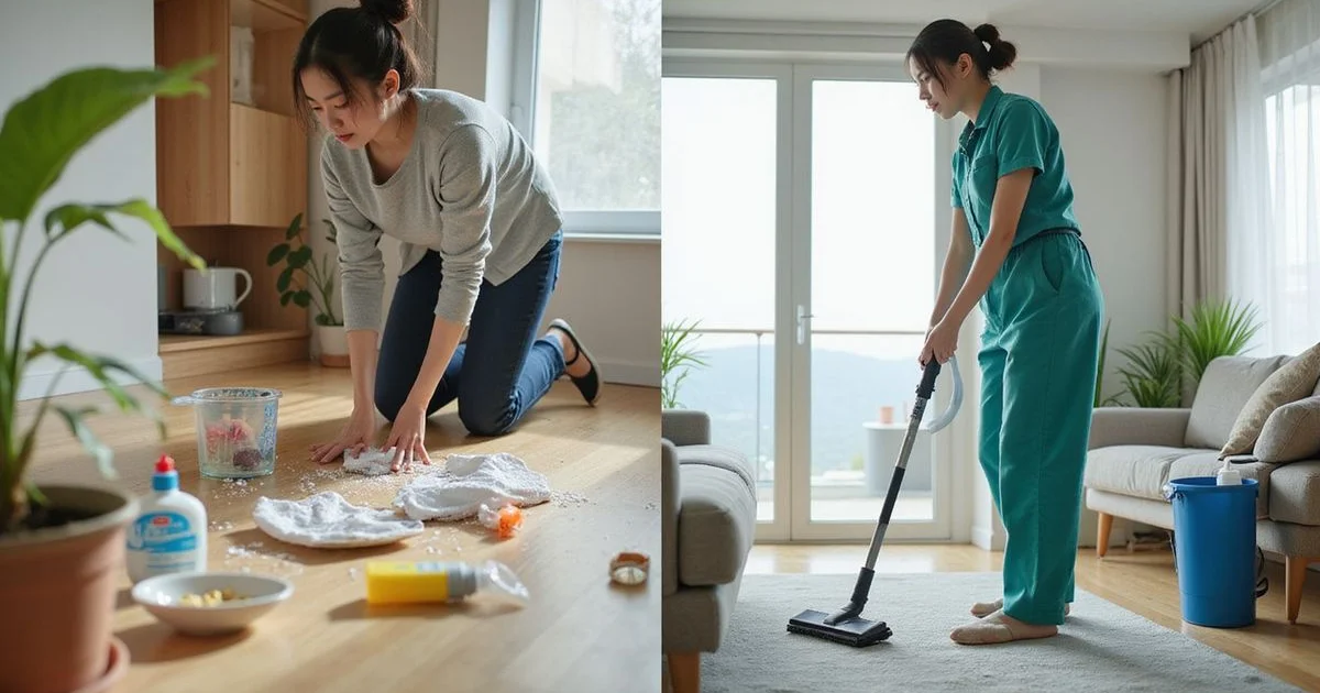 自己打掃還是請清潔公司？費用、品質、時間完整比較