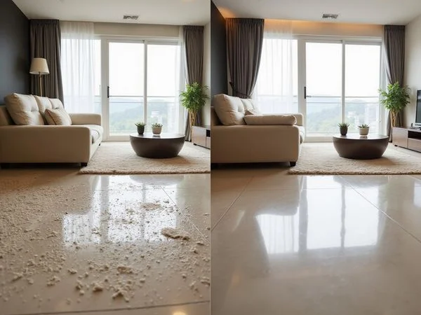 辦公室清潔清潔前後對比