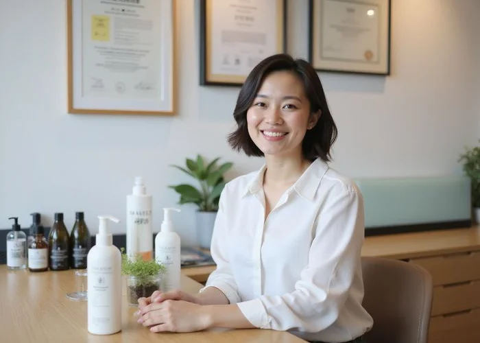 極淨居家清潔創辦人林雅琪