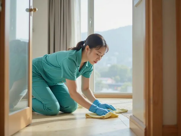 辦公室清潔專業清潔過程